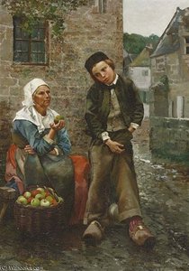 Driving A Bargain — Charles Théodore Frère Dit Frère Bey