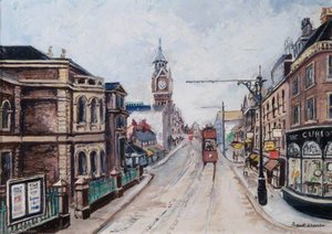 George Street, Croydon, Surrey, Before 1914 — Frank Warren