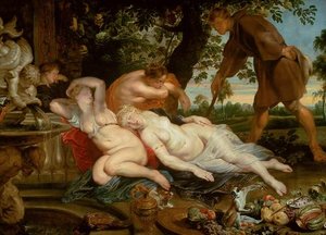 Cymon And Iphigenia — Frans Snyders