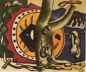 Green Tree — Фернан Леже, Cubist Modernity