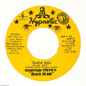 Hypnotic Jungle Call (o La La) — Mingering Mike