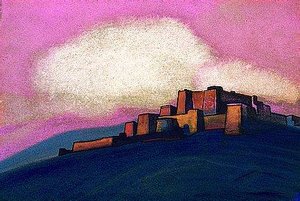 Pink Sky — Nicholas Roerich
