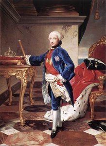 Ferdinand Iv, King Of Naples — Anton Raphael Mengs, Neo-classicism