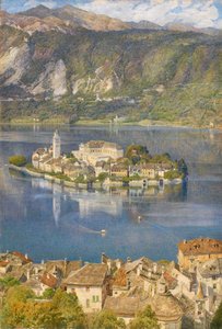 Isola San Giulio, Lake Orta