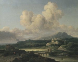 Landscape After Ruisdael — Thomas Doughty