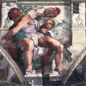 Jonah — Michelangelo Buonarroti, Hochrenaissance