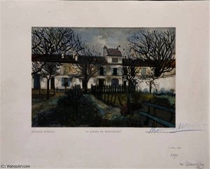 Le Jardin De Montmagny — Maurice Utrillo