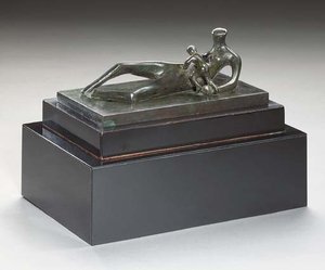Reclining Mother And Child Iv — Henry Moore