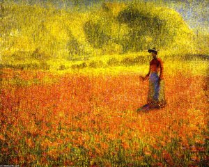 Poppies — Phillip Leslie Hale, Impressionism