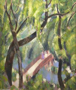 A Bridge On The Kelvin — John Duncan Fergusson