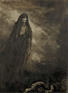 Death — Émile Bernard