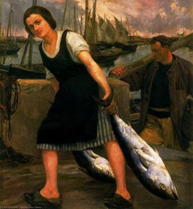 The fisherman's daughter