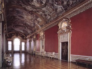 View of the Galleria Pamphilj