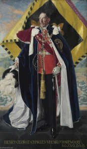 Right Honourable Henry George Charles (1882–1947), 6th Earl Harewood — Sir William Nicholson