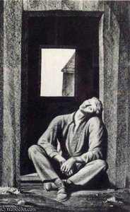 Resting — Rockwell Kent