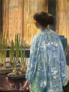 The Table Garden — Frederick Childe Hassam