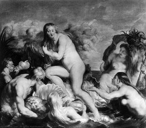 El nacimiento de Venus