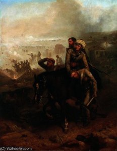 Lieutenant William George Cubitt — Chevalier Louis William Desanges