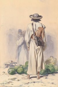 Slovak Farmer — August Von Pettenkofen