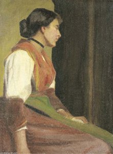 Portrait Of Mrs. Frieseke