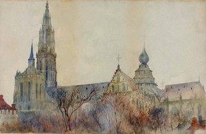 Antwerp Cathedral — Cass Gilbert