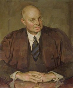 Sir Will Spens (1882–1962), Politician And Educationalist, Master (1927–1952) — Henry Lamb