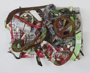 Maquette For Pachanak — Frank Stella