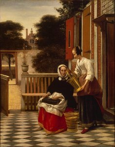 Mujer y criada