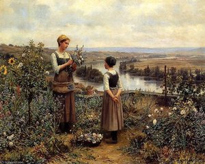 Untitled (3455) — Daniel Ridgway Knight