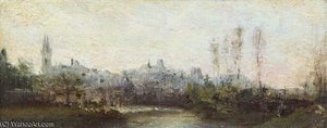 Distant Village — César De Cock