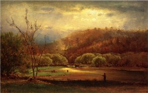 Fishing — George Innes