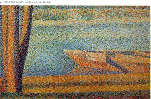 Untitled (2872) — Georges Seurat, Pointillist Impressionism