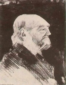 Orphan Man, Bareheaded — Vincent Willem Van Gogh, Realism