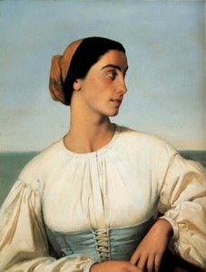 Woman from St Jean de Luz