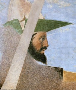 5. Constantine's Victory Over Maxentius (detail) — Piero Della Francesca