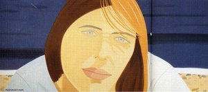 Untitled (7713) — Alex Katz