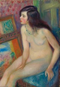Temple Gold Medal Nude — William James Glackens