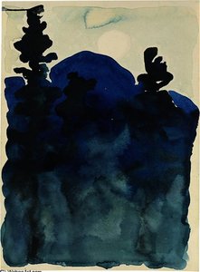 Blue Hills No. Iii — Georgia O'keeffe