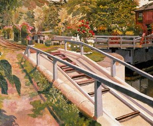 Cookham Look — Sir Stanley Spencer