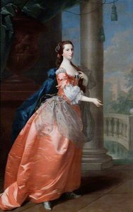 Anne, Countess Of Northampton — Thomas Hudson