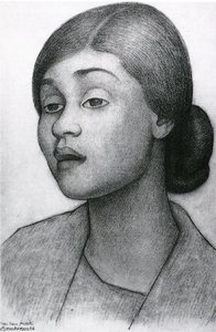 Portrait Of Tina Modotti — Diego Rivera