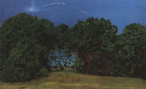 Summer Landscape — Konstantin Andreevic Somov