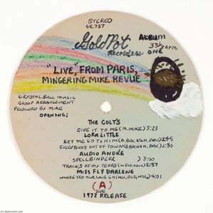 Gold Pot Records Live, From Paris, Mingering Mike Revue (a) — Mingering Mike