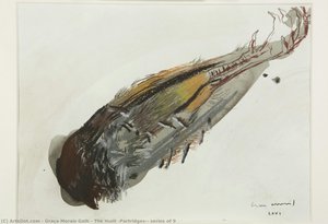 The Hunt (partridges), Series Of 9 — Graça Morais Goih