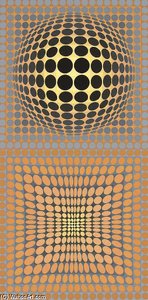 Untitled 10 — Victor Vasarely