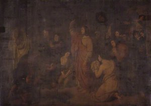 The Raising Of Lazarus — Benjamin Robert Haydon