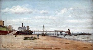 Egremont Ferry, Wallasey, Wirral, 1901 — Harold Hopps