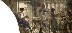 Net Braiding — Francis Henry Newbery