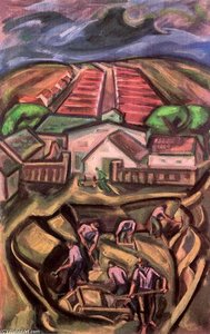Sand-pit — Istvan Desi Huber