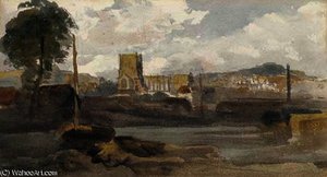 Bristol cathedral from the south